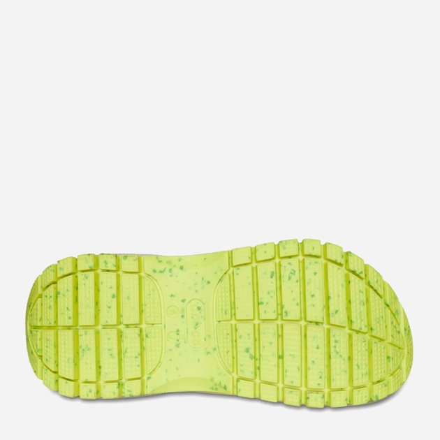 Жіночі крокси на платформі Crocs Mega Crush 207988-76M 37-38 (M5/W7) 23 см Жовті (196265560394) - зображення 3