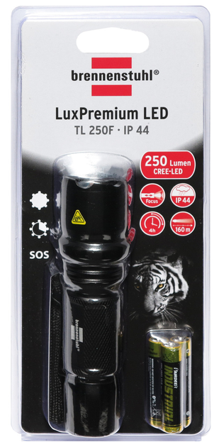 Latarka Brennenstuhl LuxPremium LED TL 250F-IP44 (4007123633586) - obraz 2