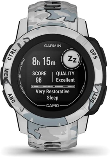 Zegarek sportowy Garmin Instinct 2S Camo Edition – Mist Camo (753759278656) - obraz 7