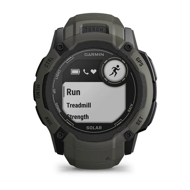 Smartwatch Garmin Instinct 2X Solar Moss (010-02805-05) - obraz 4