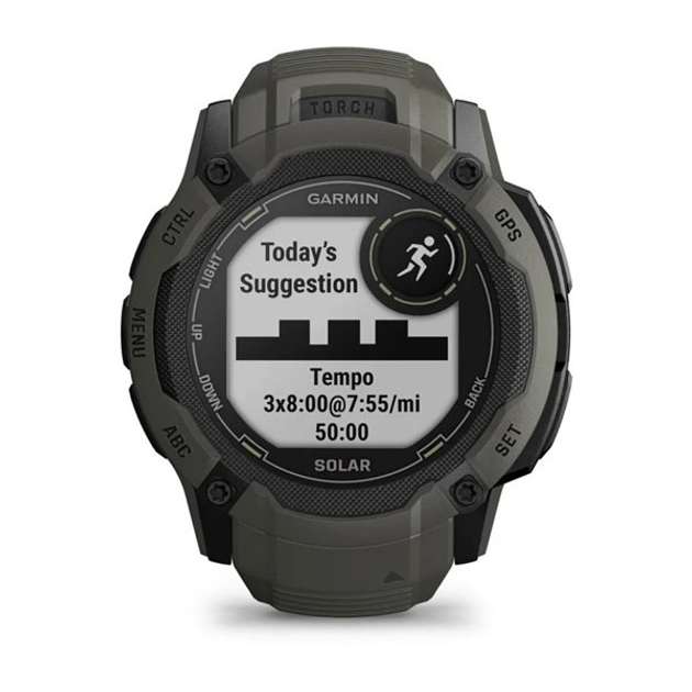 Smartwatch Garmin Instinct 2X Solar Moss (010-02805-05) - obraz 6