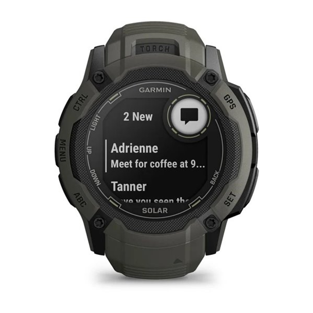 Smartwatch Garmin Instinct 2X Solar Moss (010-02805-05) - obraz 7