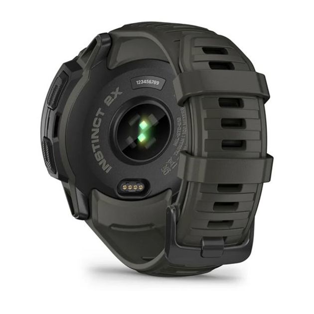 Smartwatch Garmin Instinct 2X Solar Moss (010-02805-05) - obraz 12