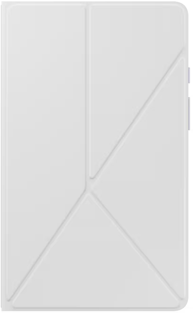 Etui Samsung Book Cover do Samsung Galaxy Tab A9 White (8806095300504) - obraz 1