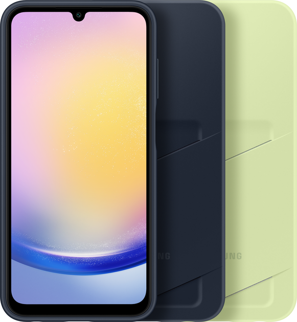 Панель Samsung Card Slot Case для Samsung Galaxy A25 Blue/Black (8806095236124) - зображення 6