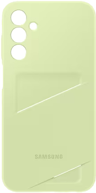 Панель Samsung Card Slot Case для Samsung Galaxy A15 5G/A15 LTE Lime (8806095448749) - зображення 1