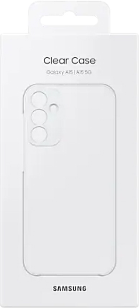 Etui Samsung Clear Case do Samsung Galaxy A15 Transparent (8806095448725) - obraz 6