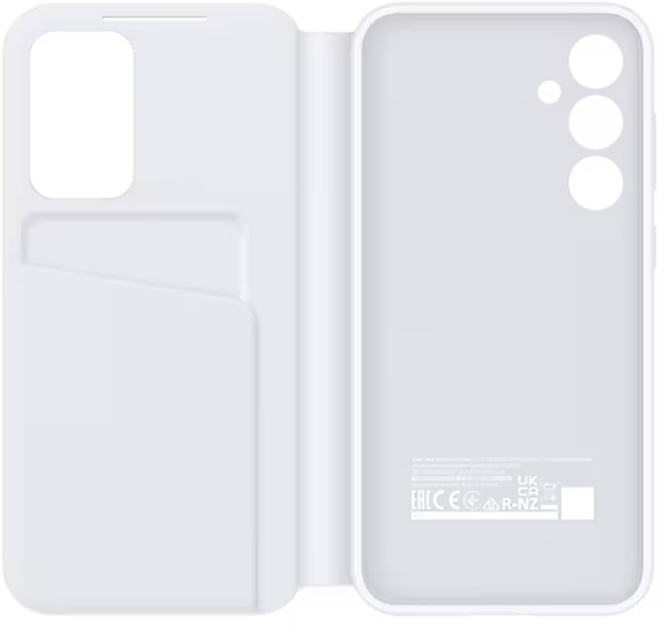 Etui z klapką Samsung Smart View Wallet Case do Samsung Galaxy S23 FE White (8806095244471) - obraz 3
