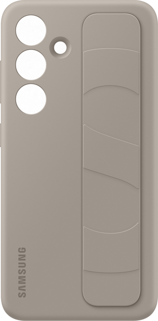Панель Samsung Standing Grip Case для Samsung Galaxy S24 Taupe (8806095365749) - зображення 1