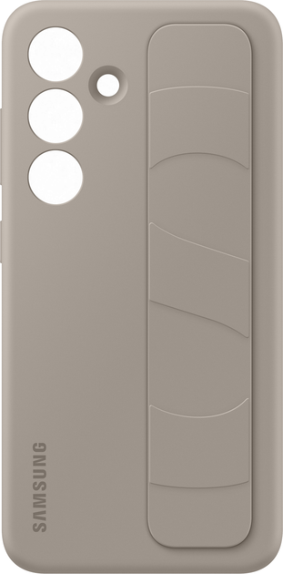 Etui Samsung Standing Grip Case do Samsung Galaxy S24 Taupe (8806095365749) - obraz 1