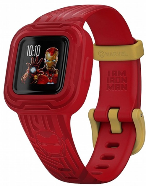 Фітнес-браслет Garmin Vivofit JR 3 Marvel Iron Man (010-02441-11) - зображення 2