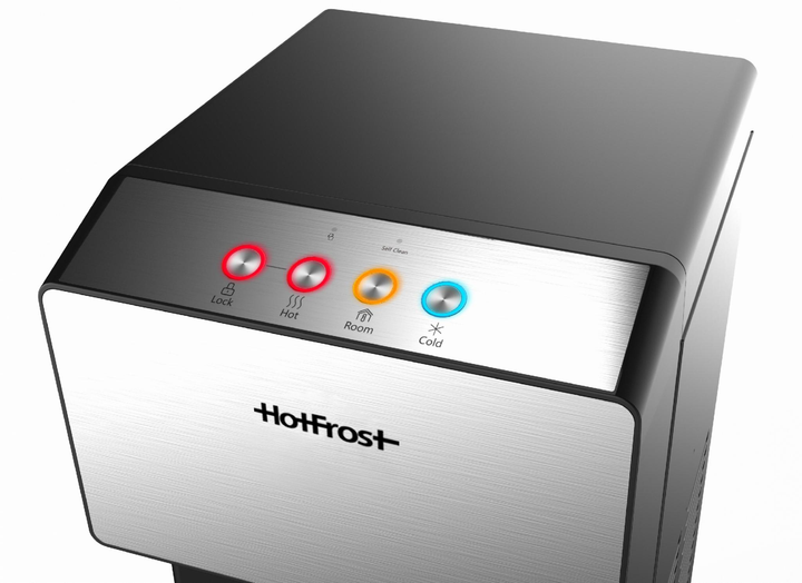 Кулер для води HotFrost V450ASM з нижнім розміщенням бутля – фото ...
