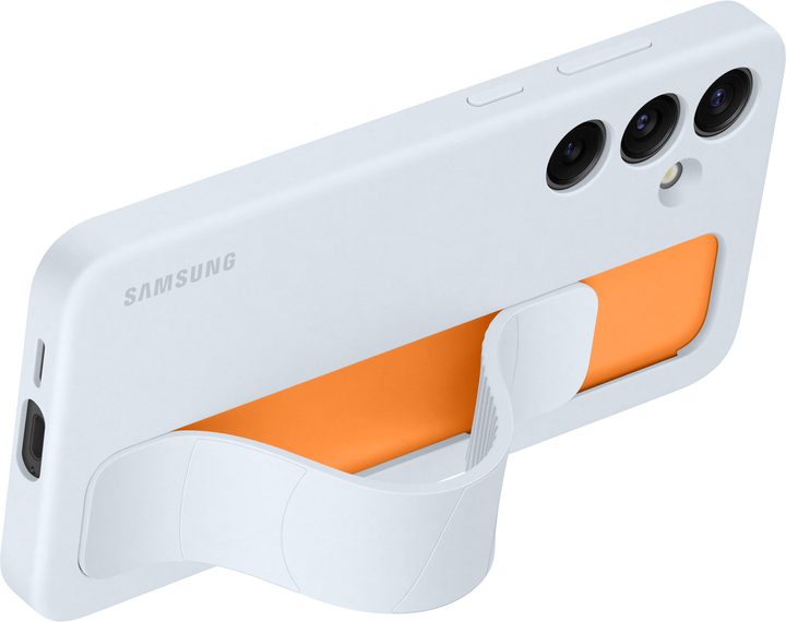 Панель Samsung Standing Grip Case для Samsung Galaxy S24+ Light Blue (8806095365695) - зображення 4