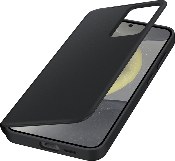 Etui z klapką Samsung Smart View Wallet Case do Samsung Galaxy S24+ Black (8806095354644) - obraz 3