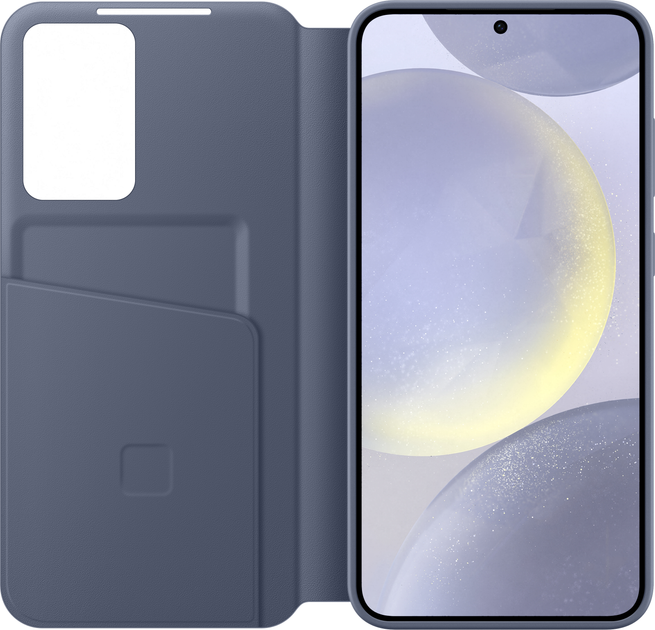 Etui z klapką Samsung Smart View Wallet Case do Samsung Galaxy S24+ Violet (8806095354613) - obraz 5