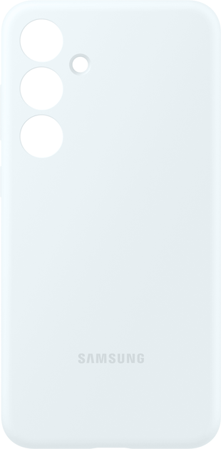 Panel Samsung Silicone Case do Samsung Galaxy S24+ White (8806095426822) - obraz 1