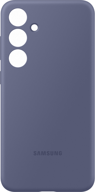 Панель Samsung Silicone Case для Samsung Galaxy S24+ Violet (8806095426846) - зображення 1
