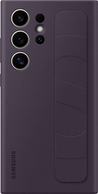 Etui Samsung Standing Grip Case do Samsung Galaxy S24 Ultra Violet (8806095365688) - obraz 2