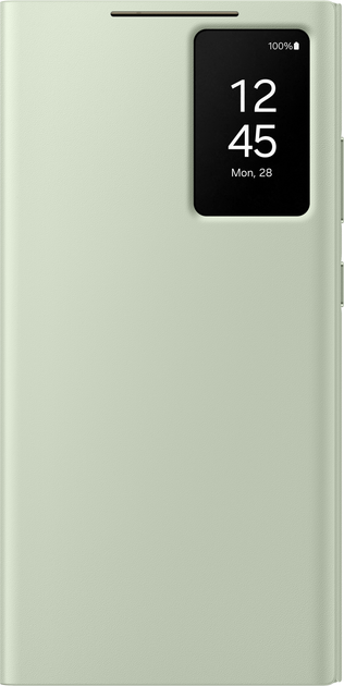 Чохол-книжка Samsung Smart View Wallet Case для Samsung Galaxy S24 Ultra Green (8806095354699) - зображення 1