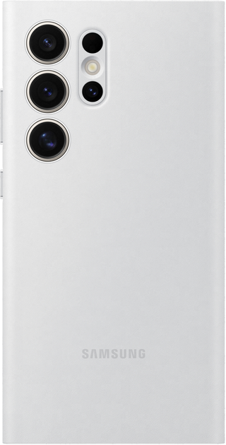 Etui z klapką Samsung Smart View Wallet Case do Samsung Galaxy S24 Ultra White (8806095354583) - obraz 2