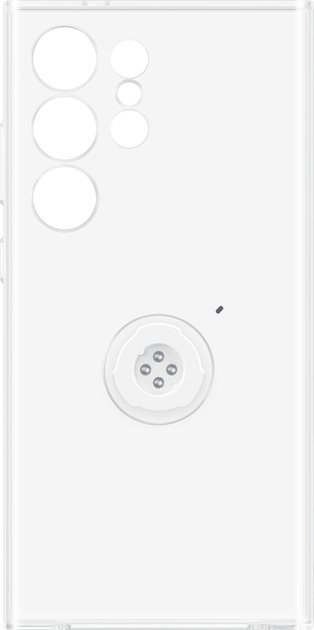 Панель Samsung Clear Gadget Case для Samsung Galaxy S24 Ultra Transparent (8806095426648) - зображення 1