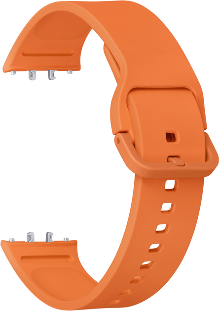 Ремінець Samsung Sport Band для Samsung Galaxy Fit 3 Orange (8806095378947) - зображення 2