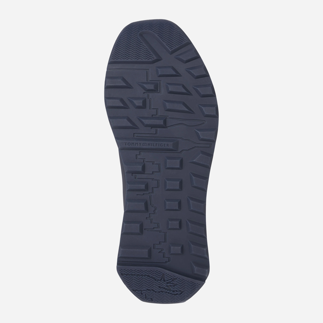 Buty sportowe męskie Tommy Hilfiger THIFM0FM04584DW5 43 Granatowe (8720644268438) - obraz 4