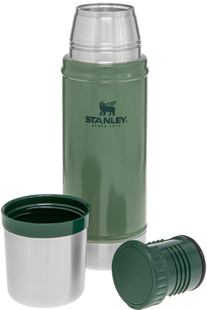 Термос Stanley Legendary Classic 470 мл Hammertone Green (10-01228-072) - зображення 3