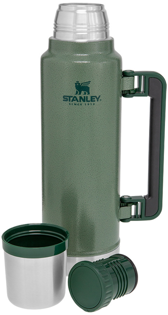 Термос Stanley Legendary Classic 1.4 л Hammertone Green (10-08265-001) - зображення 3