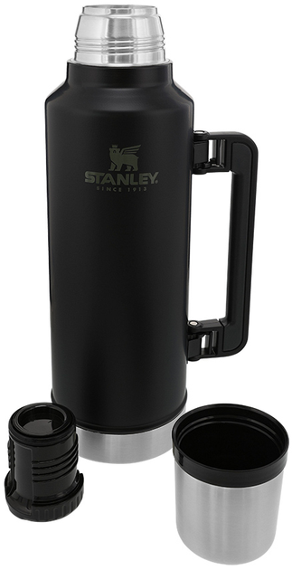 Термос Stanley Legendary Classic 1.9 л Matte Black (10-07934-004) - зображення 3