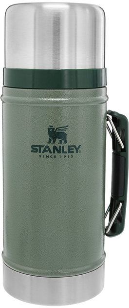 Termos spożywczy Stanley Classic Legendary 940 ml Hammertone Green (10-07937-003) - obraz 1