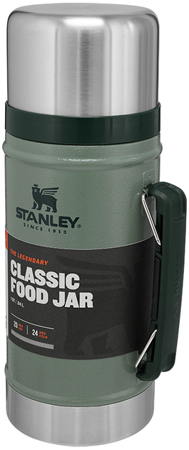 Termos spożywczy Stanley Classic Legendary 940 ml Hammertone Green (10-07937-003) - obraz 5