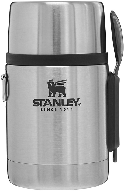 Термос харчовий Stanley Adventure 530 мл Stainless Steel (10-01287-032) - зображення 1