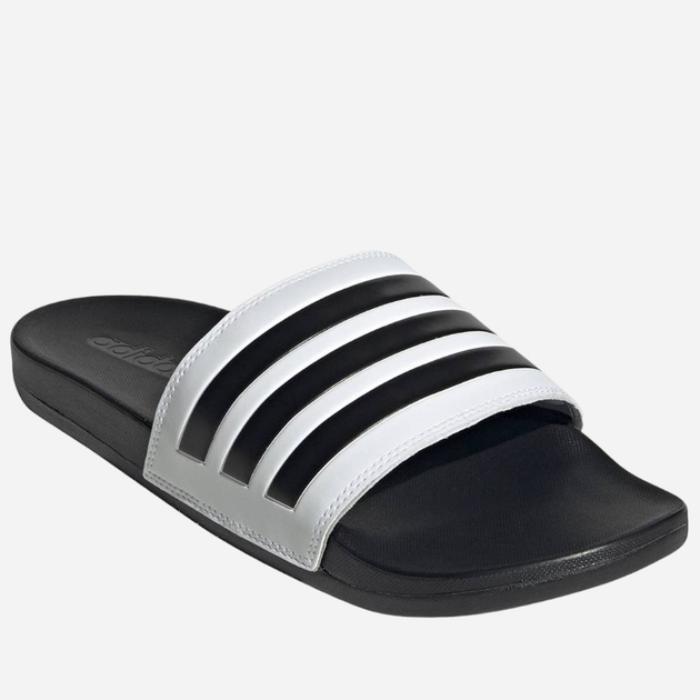 Klapki damskie Adidas Adilette Comfort GZ5893 39 Białe (4065419352665) - obraz 4