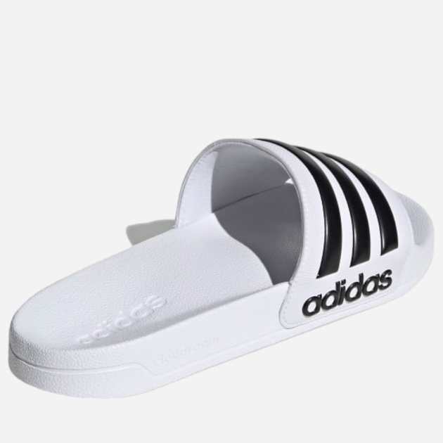 Klapki męskie Adidas Adilette Shower GZ5921 39 Białe z czarnym (4065419738728) - obraz 4
