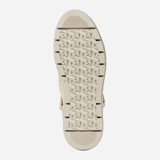 Śniegowce damskie krótkie Tommy Hilfiger THIFW0FW07505ABO 39 Beżowe (8720644842959) - obraz 4