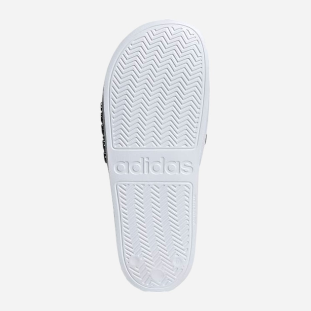 Klapki męskie Adidas Adilette Shower GZ5921 44.5 Białe z czarnym (4065419738742) - obraz 6