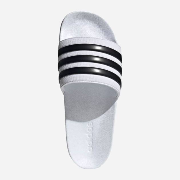 Klapki męskie Adidas Adilette Shower GZ5921 46 Białe z czarnym (4065419738810) - obraz 5