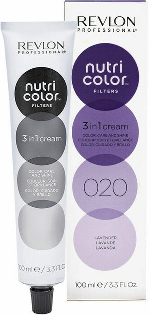 Тонуючий бальзам для волосся Revlon Professional Nutri Color Filters 020 Lavendel 100 мл (8007376046931) - зображення 1