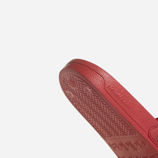 Klapki męskie Adidas Adilette Shower GZ5923 40.5 Czerwone z białym (4065419341171) - obraz 5