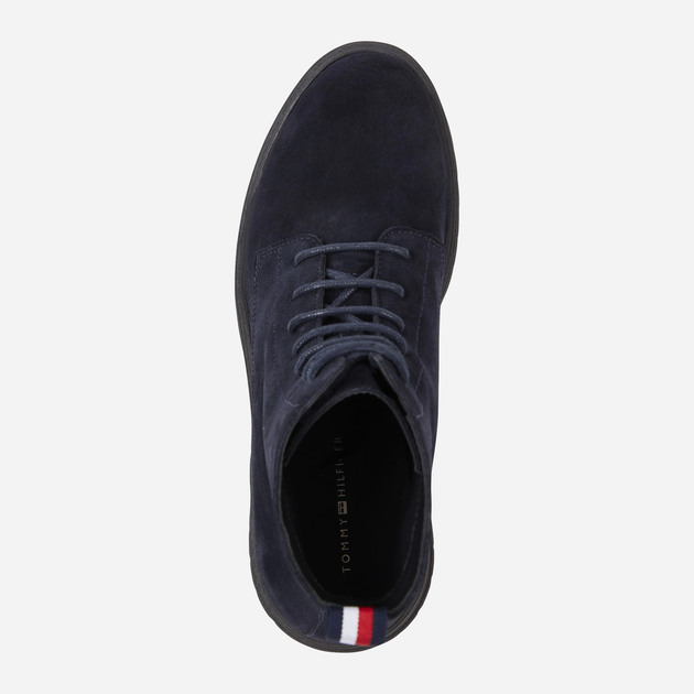 Чоловічі черевики Tommy Hilfiger THIFM0FM04674DW5 41 Темно-сині (8720645463092) - зображення 4