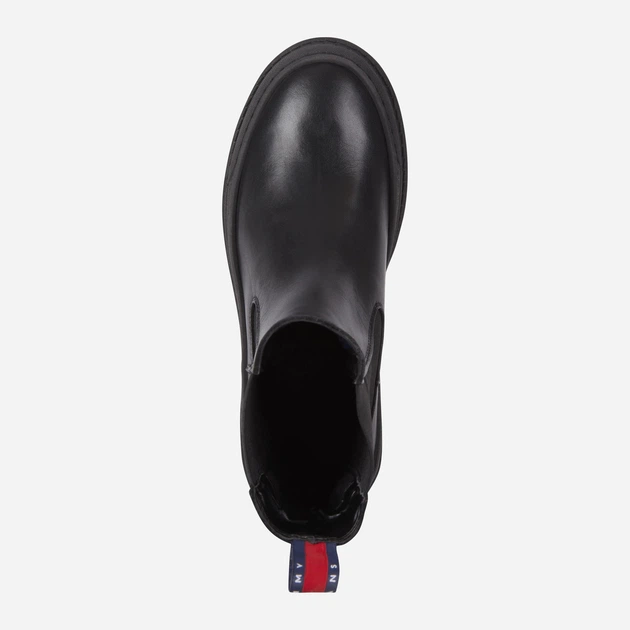 Жіночі челсі високі Tommy Jeans THIEN0EN02289BDS 38 Чорні (8720645472797) - зображення 3