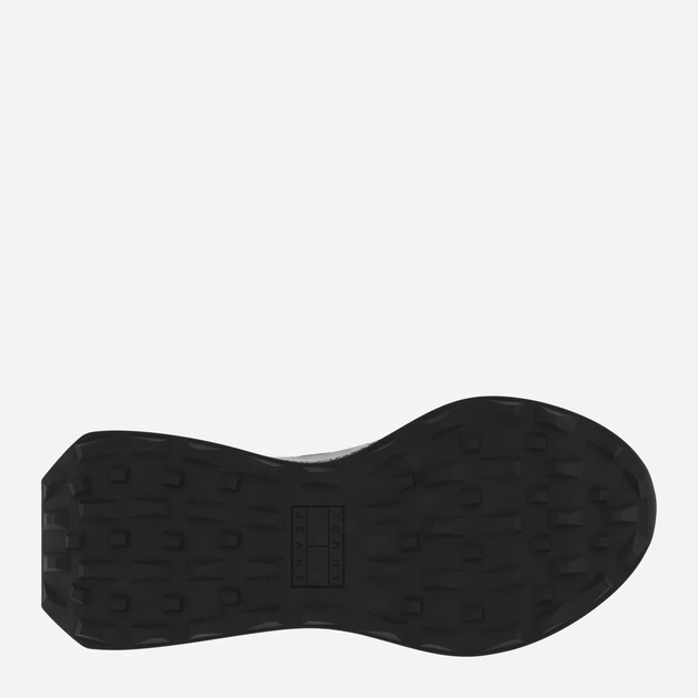 Sneakersy męskie Tommy Jeans THIEM0EM01259BDS 44 Czarne (8720644856550) - obraz 4