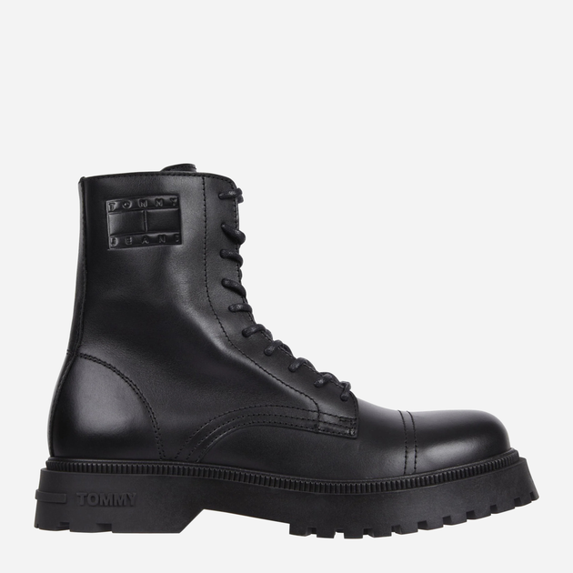 Чоловічі черевики Tommy Jeans THIEM0EM01244BDS 44 Чорні (8720645475309) - зображення 1