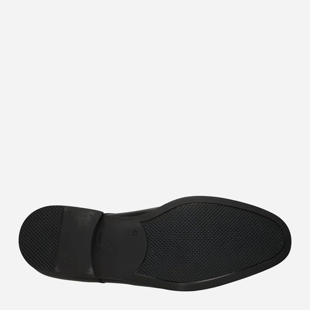 Buty derby męskie Salamander SLM31-67501-01 41 Czarne (4057696401372) - obraz 5