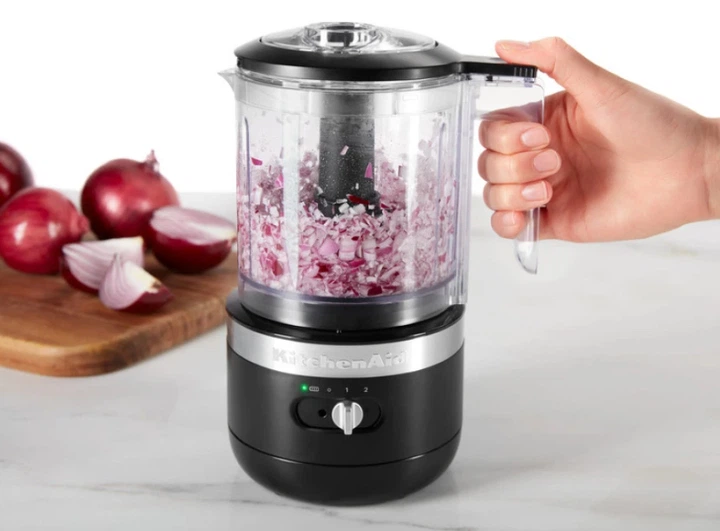 Malakser bezprzewodowy KitchenAid 5KFCB519EBM Matowy czarny - obraz 8