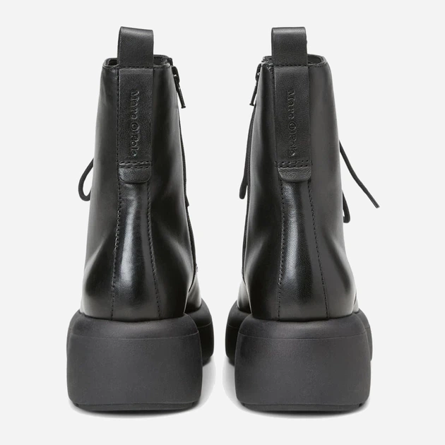 Trzewiki damskie skórzane MARC O'POLO MPO30818016301134990 40 Czarne (4064931958812) - obraz 3