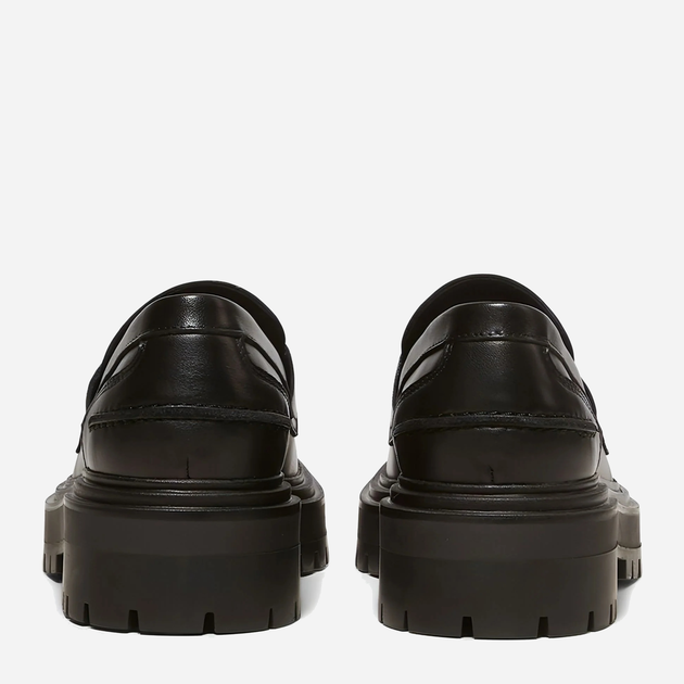 Loafersy damskie Marc O'POLO MPO30817213201134990 38 Czarne (4064931957532) - obraz 5