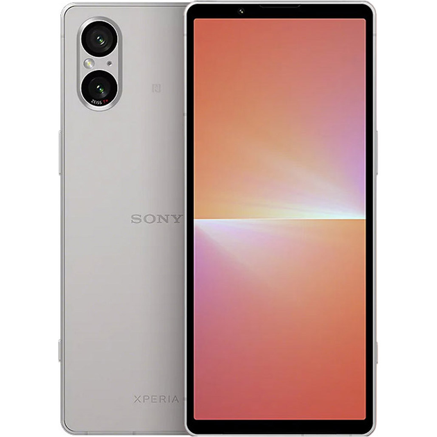 Мобильный телефон Sony Xperia 5 V 8/256GB Silver – фото, отзывы ...