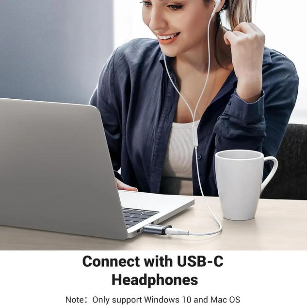 Адаптер UGREEN US276 USB3.0 to Type-C Space Gray (50533) - Фото 9 Адаптер UGREEN US276 USB3.0 to Type-C Space Gray (50533) - изображение 9